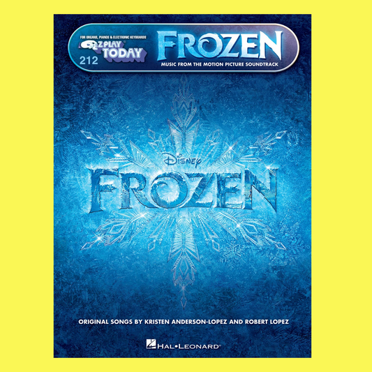 Ez Play Piano Volume 212 - Frozen Songbook