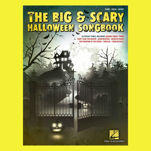 The Big & Scary Halloween PVG Songbook