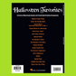 Halloween Favorites - Big Note Piano Songbook