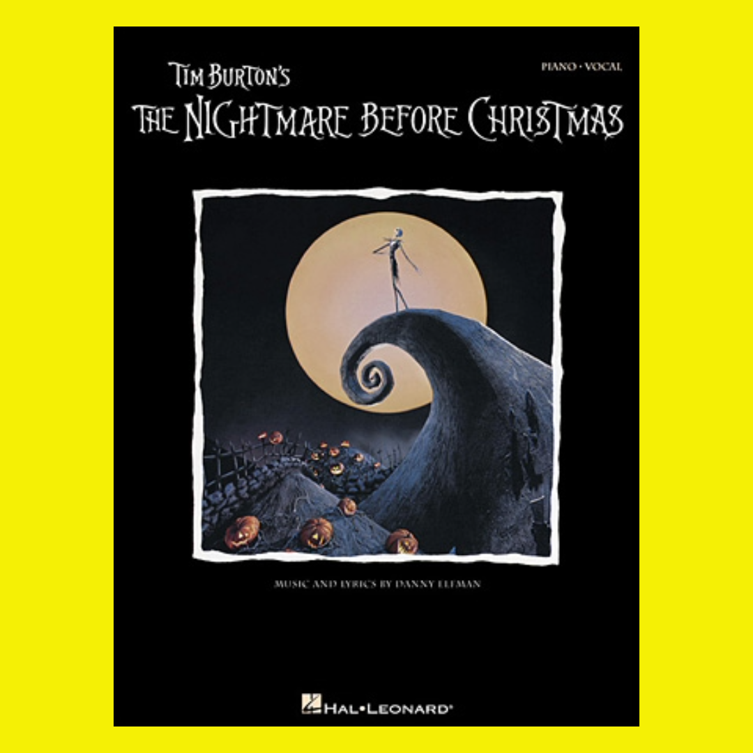 Nightmare Before Christmas - PVG Songbook