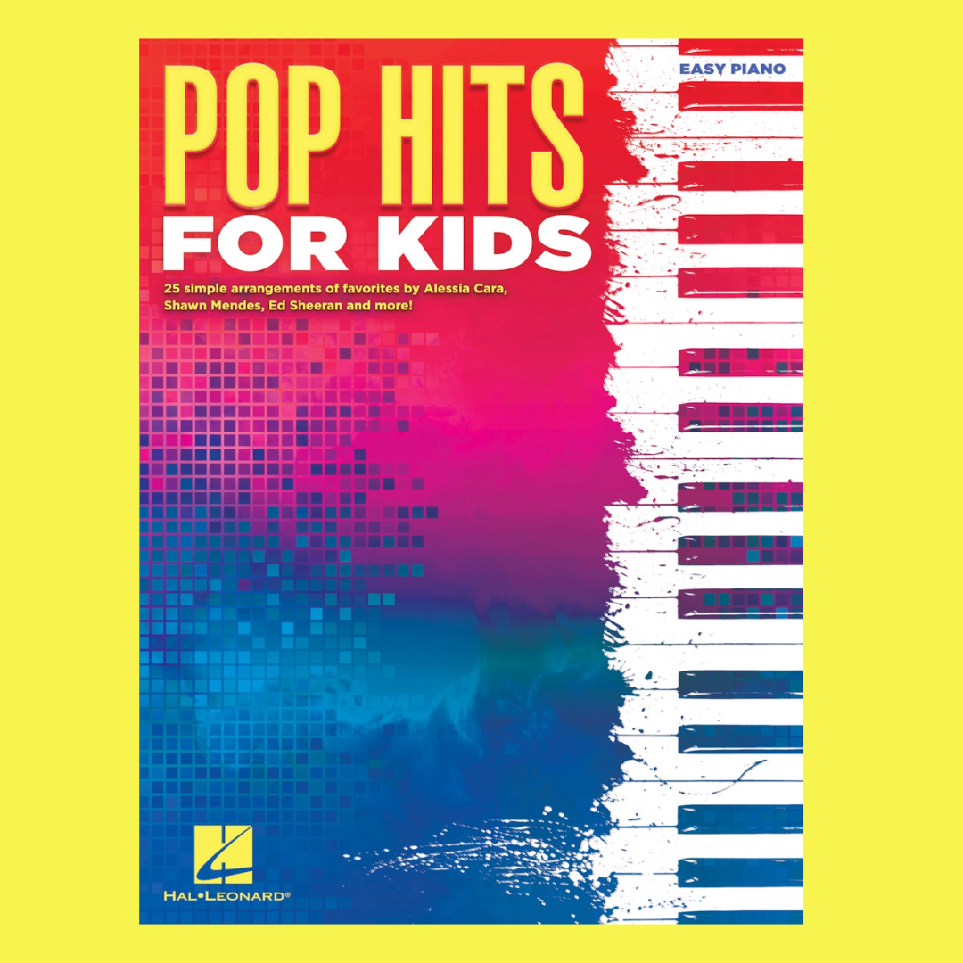 Pop Hits For Kids - Easy Piano Songbook