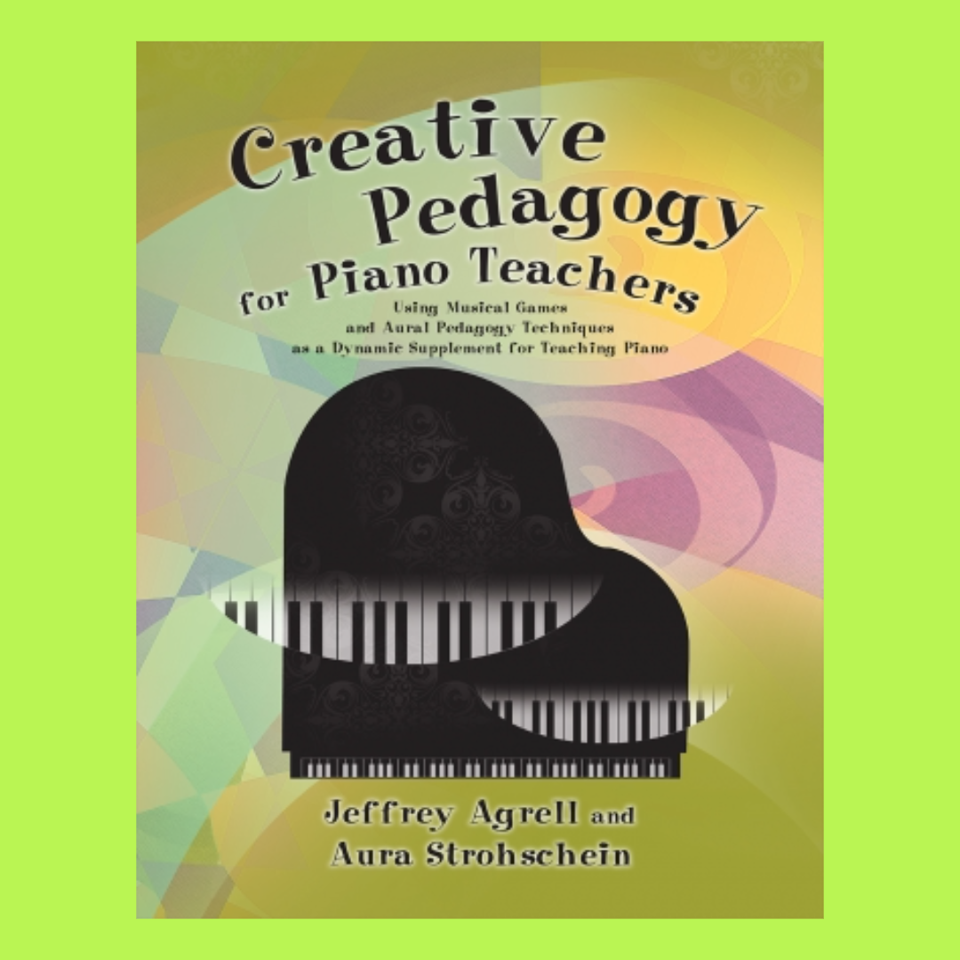 Creative Pedagogy For Piano Teacher's Book