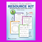 Piano Teacher's Resource Kit- Worksheets, Games, Puzzles