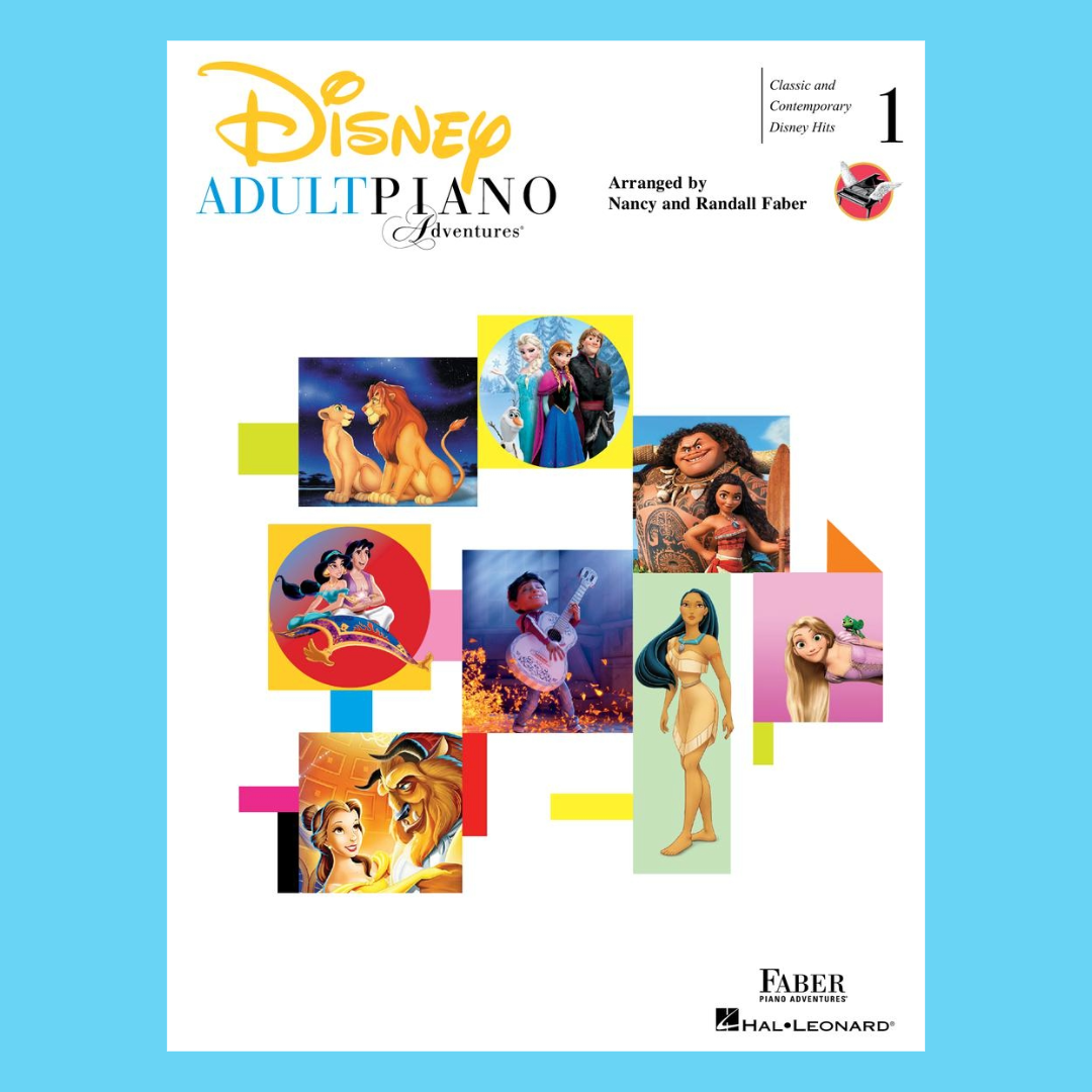 Faber Adult Piano Adventures: Disney Book 1