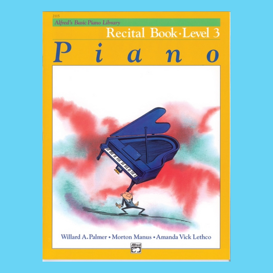 Alfred's Basic Piano Library - Recital Book Level 3