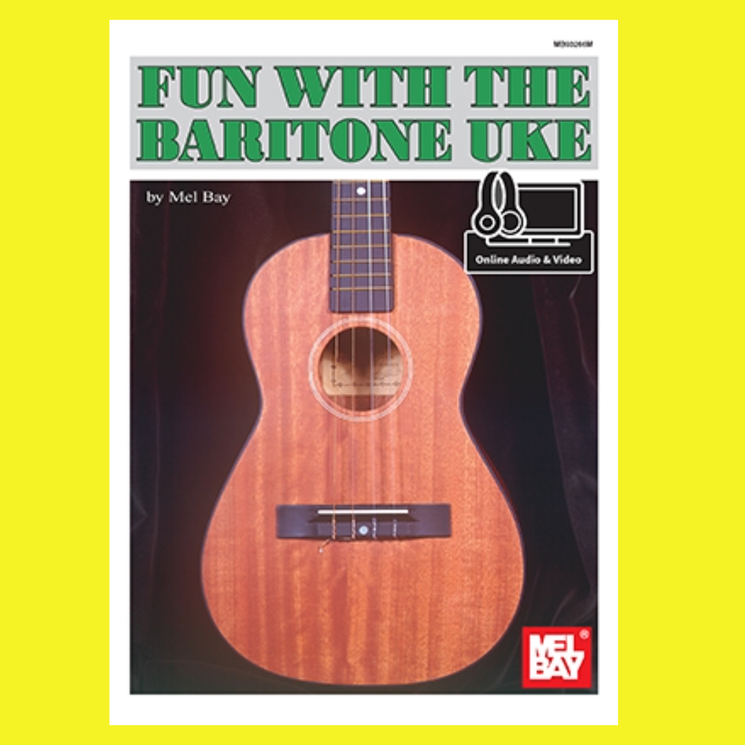 Fun With The Baritone Uke - Book/Olm