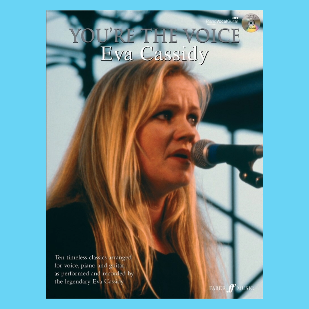 You're The Voice Eva Cassidy PVG Songbook/Cd