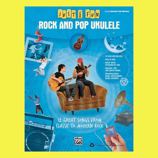 Just For Fun - Rock & Pop Ukulele Book