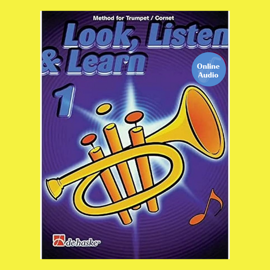 Look Listen & Learn Part 1 Trumpet and Cornet Book/Ola