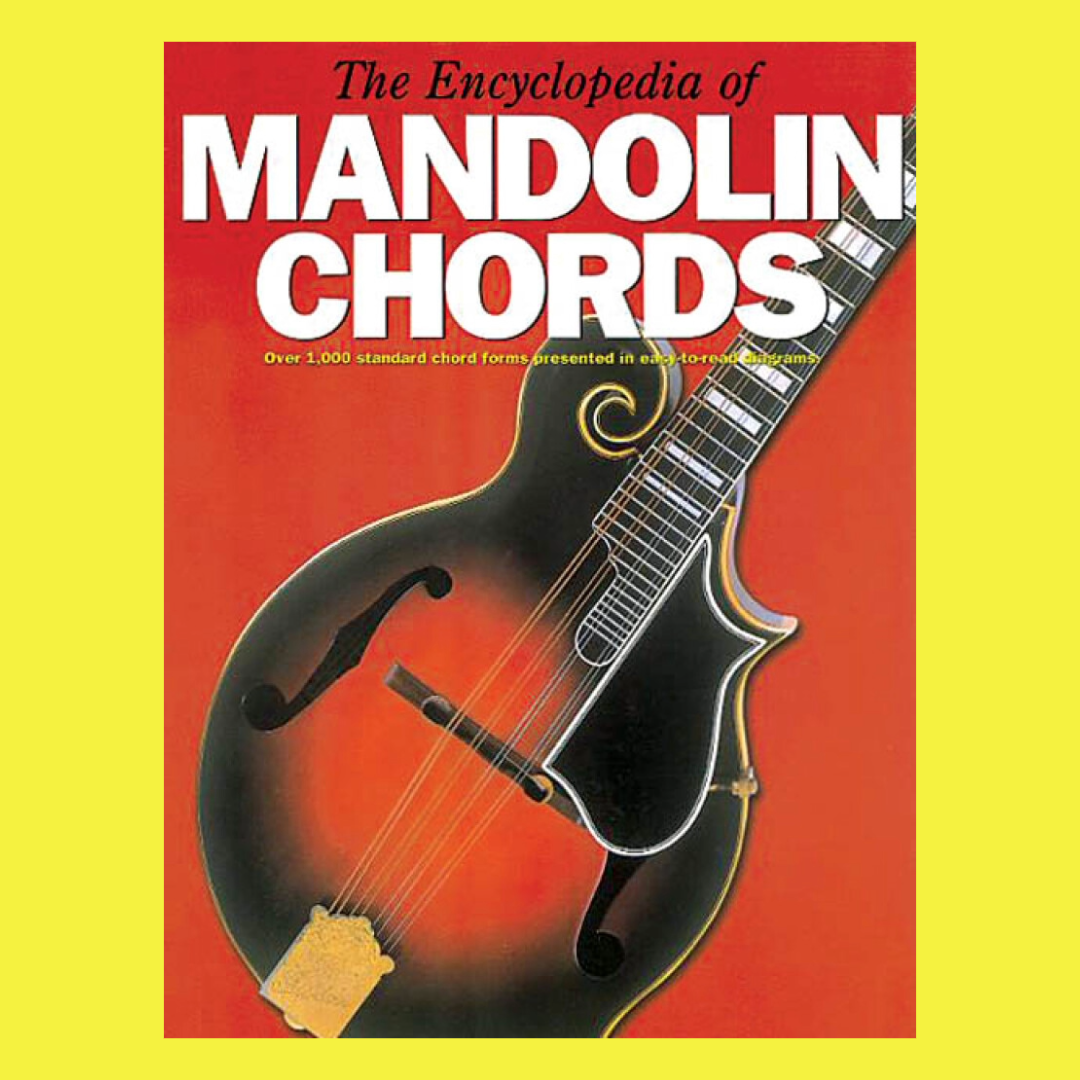 Encyclopedia Of Mandolin Chords Book