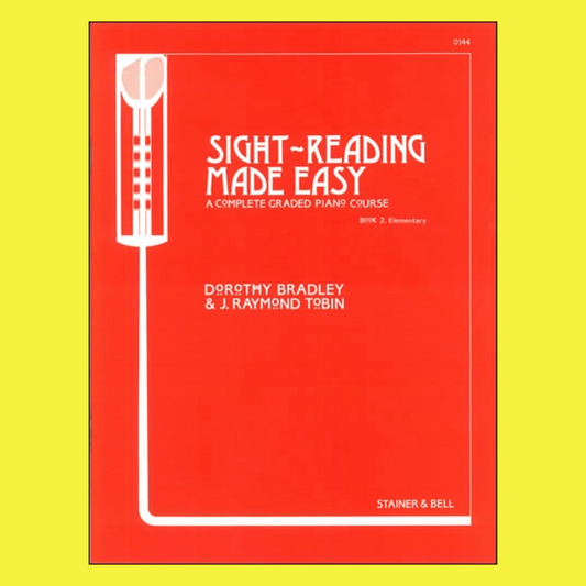 Sight Reading Made Easy Book 2 -Elementary