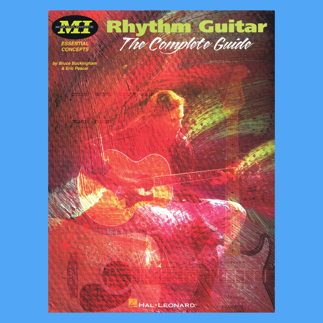 Rhythm Guitar - The Complete Guide Book