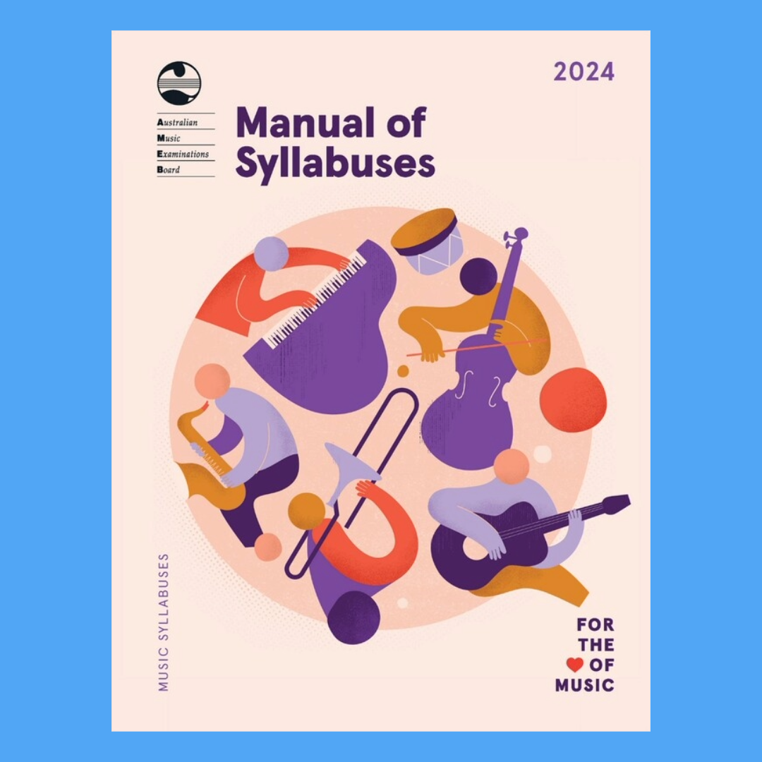 AMEB 2024 Manual of Syllabuses