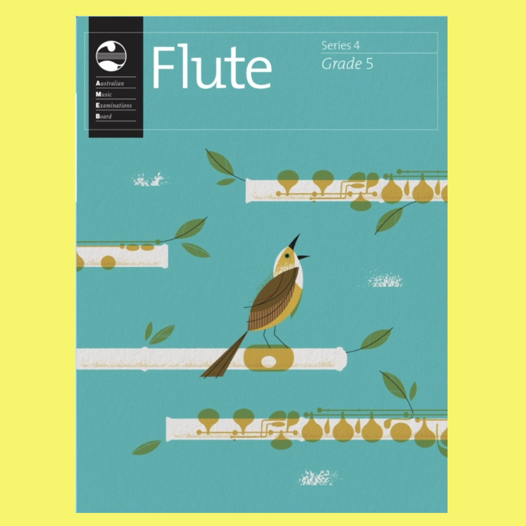 AMEB Flute Series 4 - Teachers Pack B (Grade 4-6) 3 x Books