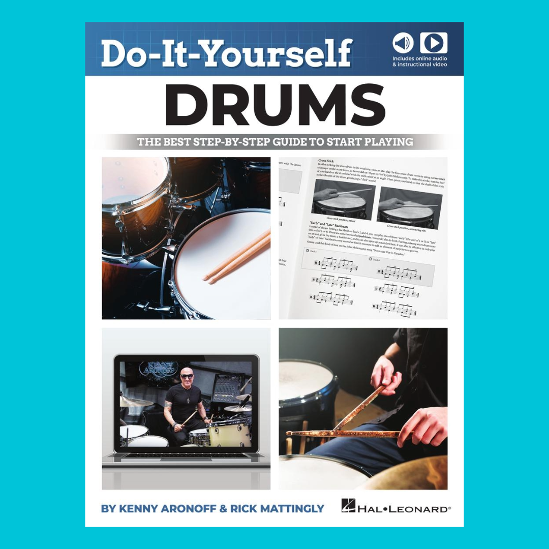 Do It Yourself Drums Book/Olm