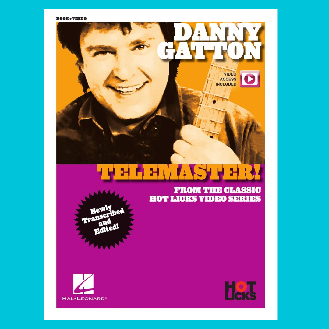 Danny Gatton - Telemaster! Hot Licks Book and Online Video