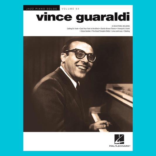 Vince Guaraldi - Jazz Piano Solos Series Volume 64 Songbook