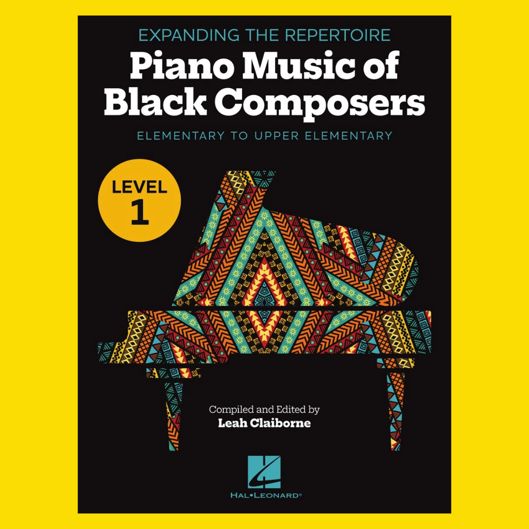 Piano Music of Black Composers - Level 1 Book