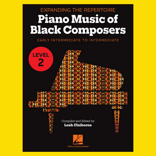 Piano Music of Black Composers - Level 2 Book