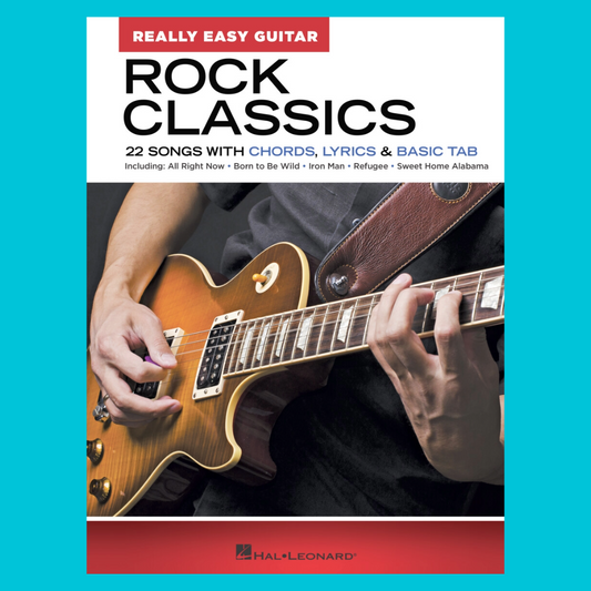 Rock Classics Really Easy Guitar Songbook