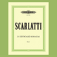 Domenico Scarlatti - 24 Sonatas In Progressive Order Piano Solo Book