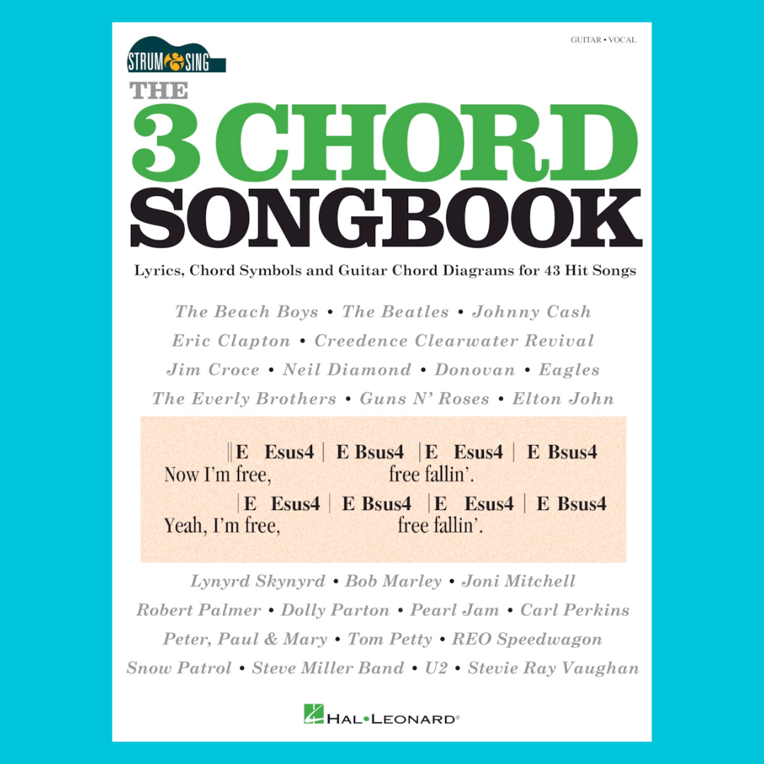 The 3 Chord Songbook - Strum & Sing Guitar