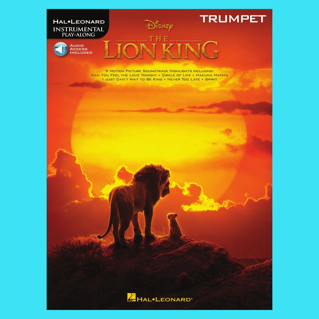 The Lion King For Trumpet Play Along Book/Ola