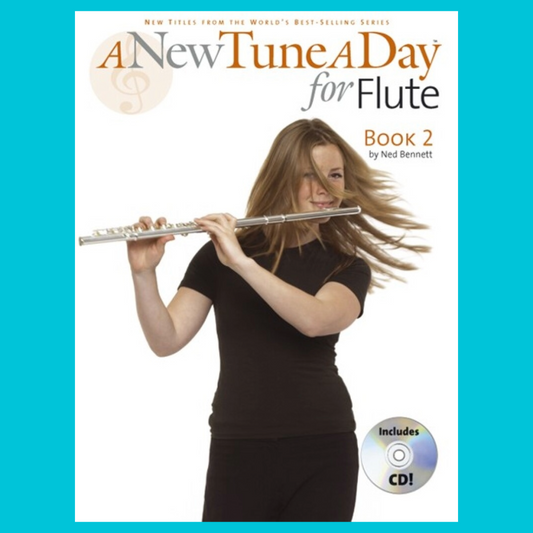 A New Tune A Day - Flute Book 2 (Book/Cd)