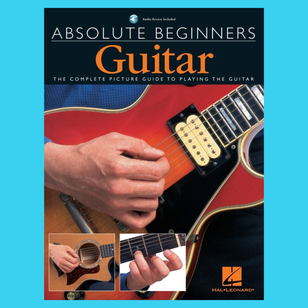 Absolute Beginners Guitar Book 1 (Book/Audio)