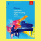 ABRSM Piano Specimen Sight Reading Tests - Grade 1 Book (2009)