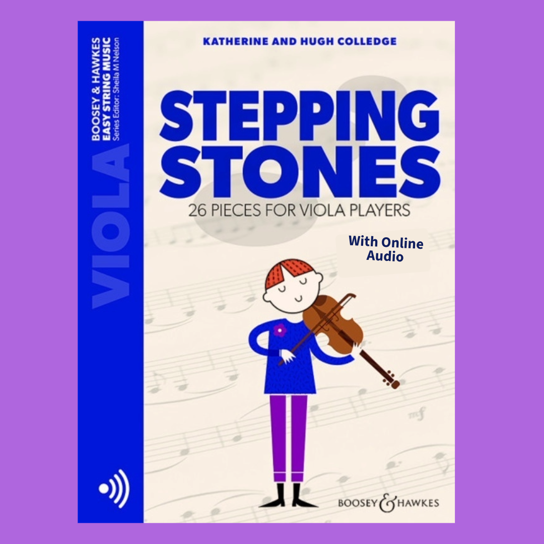 Stepping Stones - Viola Book/Ola (New Edition)