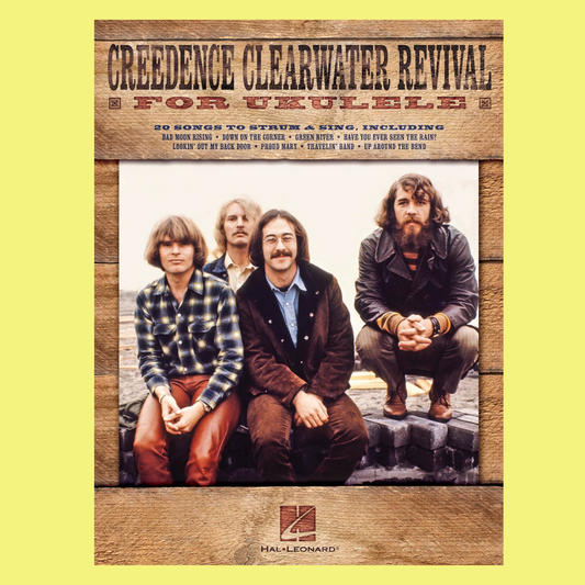 Creedence Clearwater Revival For Ukulele Book