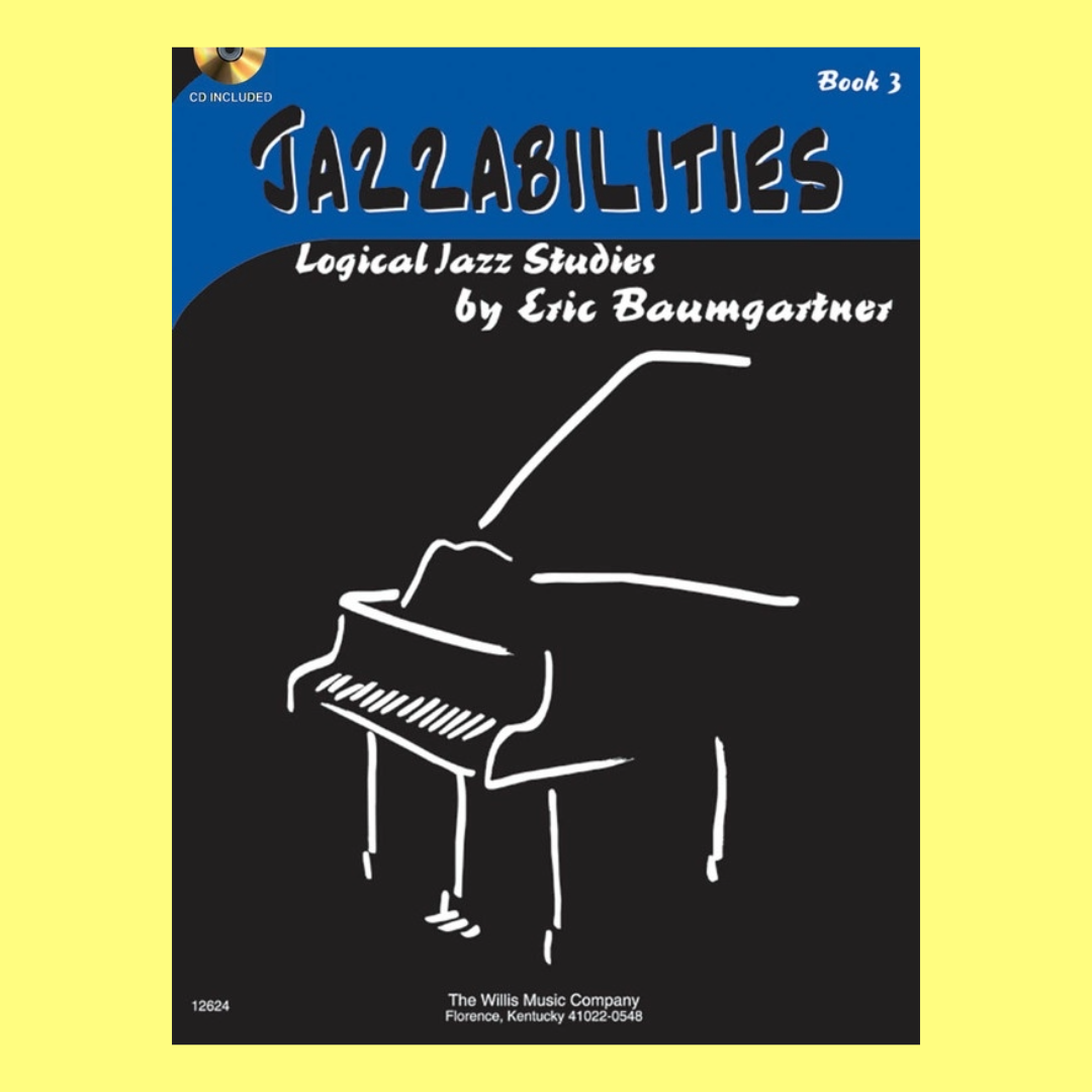 Jazzabilities Book 3 (Book/Cd)