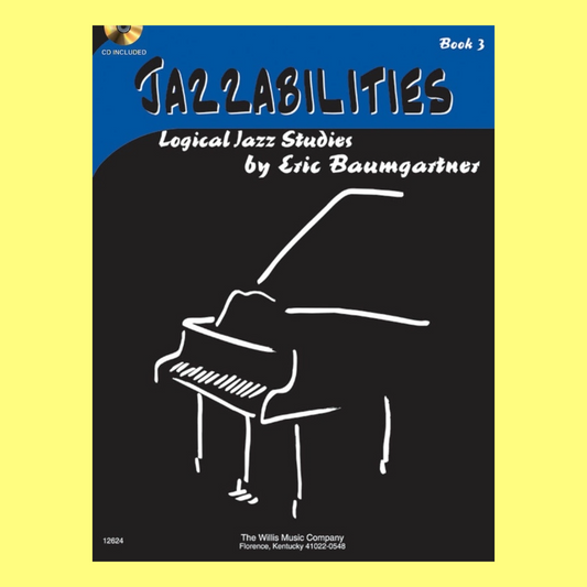 Jazzabilities Book 3 (Book/Cd)