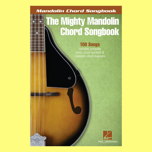 The Mighty Mandolin Chord Songbook (100 Songs)