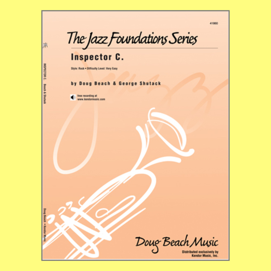 Inspector C Jazz Ensemble Level 1 Score/Parts