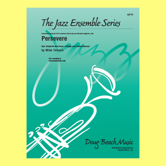 Persevere Jazz Ensemble Score/Parts