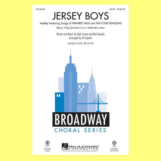 Jersey Boys - Soprano, Alto, Tenor and Bass Vocal Sheet Music