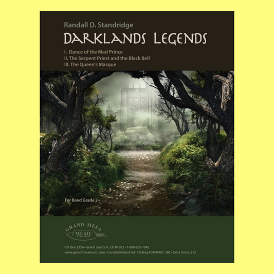 Darklands Legends Concert Band Level 2 Score/Parts