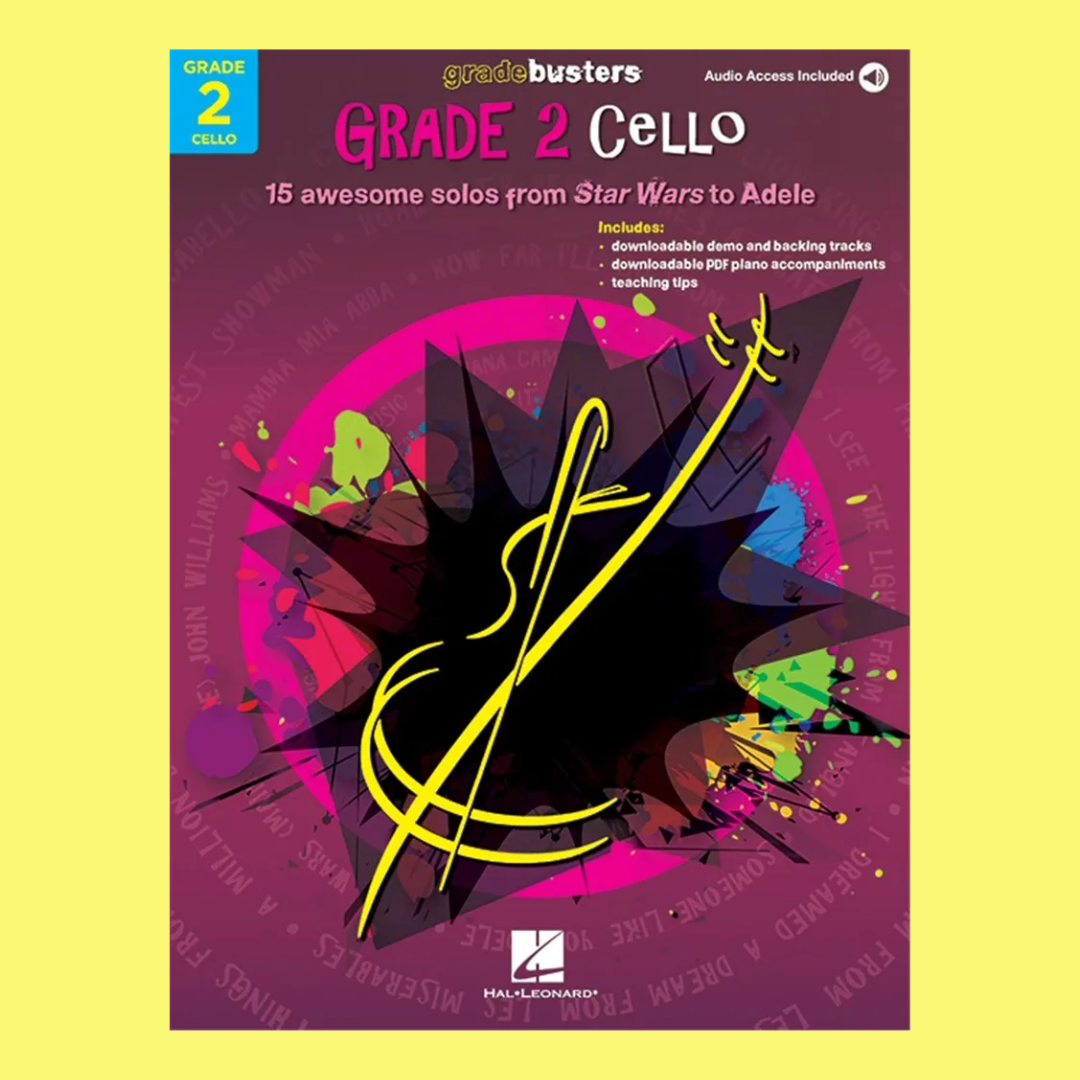 Gradebusters Grade 2 Cello Book/Ola (Popular Songs for Grade 2 Cello)