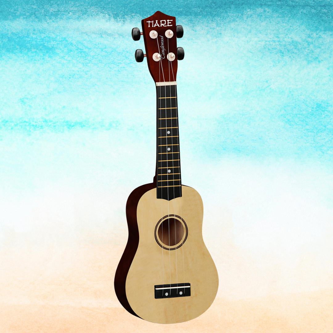 Tanglewood Tiare Soprano Natural Ukulele with Gig Bag