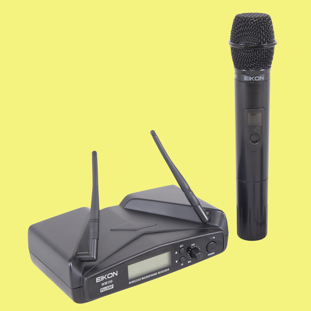 Eikon WM700MA UHF Wireless Handheld Microphone System