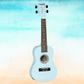 Tanglewood Tiare Surf Blue Concert Ukulele with Gig Bag