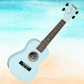 Tanglewood Tiare Surf Blue Concert Ukulele with Gig Bag