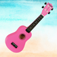 Tanglewood Tiare Soprano Pink Ukulele with Gig Bag