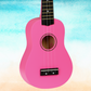 Tanglewood Tiare Soprano Pink Ukulele with Gig Bag