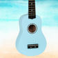 Tanglewood Tiare Soprano Surf Blue Ukulele with Gig Bag