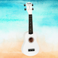 Tanglewood Tiare Soprano White Ukulele with Gig Bag