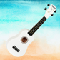 Tanglewood Tiare Soprano White Ukulele with Gig Bag