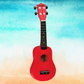 Tanglewood Tiare Soprano Red Ukulele with Gig Bag